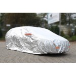 Κουκουλα Αυτοκινητου Cotton 120G - SUV/VAN Large (ΑΣΗΜΙ/ΦΕΡΜΟΥΑΡ 480x185x145cm) Amio - 1 Τεμ.