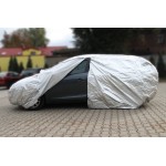 Κουκουλα Αυτοκινητου Cotton 120G - SUV/VAN Large (ΑΣΗΜΙ/ΦΕΡΜΟΥΑΡ 480x185x145cm) Amio - 1 Τεμ.