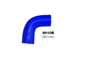 Γωνια Σιλικονης Μπλε Φ51 90 Μοιρες