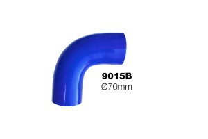 Γωνια Σιλικονης Μπλε Φ70 90 Μοιρες
