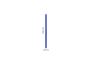 Σωληνας Σιλικονης Μπλε Φ16 Μηκος 100cm Simoni RACING- 1 τεμ. Σωληνας Σιλικονης Μπλε Φ16 Μηκος 100cm Simoni RACING- 1 τεμ.