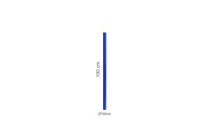 Σωληνας Σιλικονης Μπλε Φ18 Μηκος 100cm Simoni RACING- 1 τεμ. Σωληνας Σιλικονης Μπλε Φ18 Μηκος 100cm Simoni RACING- 1 τεμ.