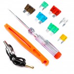 Ασφαλειες STANDARD/MICRO Με Δοκιμαστικο Κατσαβιδι 6-24V & Εργαλειο Αφαιρεσης Set Αμιο - 150 ΤΕΜ.