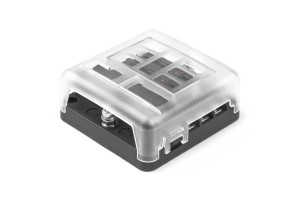 Ασφαλειοθηκη Κεραμικη 6 Θεσεων Με Ουδετερη Γραμμη (ΓΙΑ Ασφαλειες Τυπου STANDARD)ΑΜΙΟ - 1 ΤΕΜ.