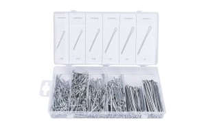 Περονες Ασφαλειας Μεταλλικες Διαφορων Διαστασεων Σε Κουτι Σετ Αmio - 555 TEM.