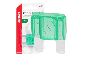 Ασφαλεια Maxi 30A Amio - 1 Τεμ.
