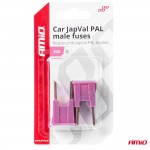 Ασφαλειες Japval Pal O Αρσενικες 30A Σε Ροζ Χρωμα Amio - 2 Τεμ.