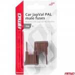 Ασφαλειες Japval Pal O Αρσενικες 70A Σε Καφε Χρωμα Amio - 2 Τεμ.