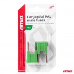 Ασφαλειες Japval Pal U Αρσενικες 40A Σε Πρασινο Χρωμα Amio - 2 Τεμ.