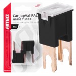 Ασφαλειες Japval Pal U Αρσενικες 80A Σε Μαυρο Χρωμα Amio - 2 Τεμ.
