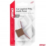 Ασφαλεια Japval Pal Αρσενικη 48mm 70A Σε Καφε Χρωμα Amio - 1 Τεμ.