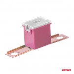 Ασφαλεια Japval Pal Αρσενικη 62mm 30A Σε Ροζ Χρωμα Amio - 1 Τεμ.