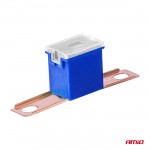 Ασφαλεια Japval Pal Αρσενικη 62mm 100A Σε Μπλε Χρωμα Amio - 1 Τεμ.
