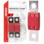 Ασφαλειες Megaval 80A Amio - 2 Τεμ.