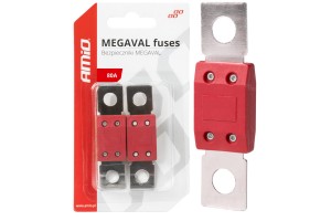 Ασφαλειες Megaval 80A Amio - 2 Τεμ.