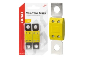 Ασφαλειες Megaval 100A Amio - 2 Τεμ.