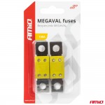 Ασφαλειες Megaval 100A Amio - 2 Τεμ.