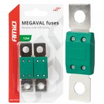 Ασφαλειες Megaval 125A Amio - 2 Τεμ.
