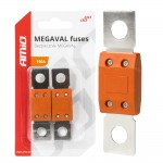 Ασφαλειες Megaval 150A Amio - 2 Τεμ.