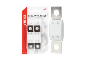 Ασφαλειες Megaval 175A Amio - 2 Τεμ.