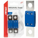 Ασφαλειες Megaval 200A Amio - 2 Τεμ.