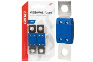 Ασφαλειες Megaval 200A Amio - 2 Τεμ.