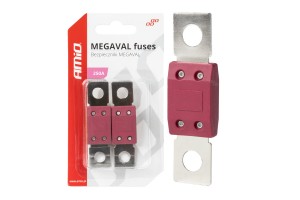 Ασφαλειες Megaval 250A Amio - 2 Τεμ.