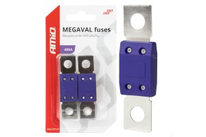 Ασφαλειες Megaval 400A Amio - 2 Τεμ.