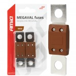 Ασφαλειες Megaval 500A Amio - 2 Τεμ.