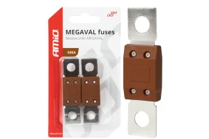 Ασφαλειες Megaval 500A Amio - 2 Τεμ.
