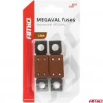 Ασφαλειες Megaval 500A Amio - 2 Τεμ.