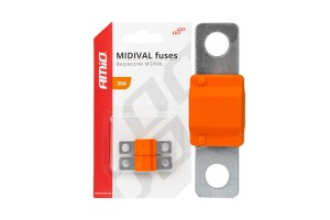 Ασφαλειες Midival 30A Amio - 2 Τεμ.