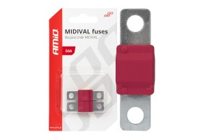 Ασφαλειες Midival 50A Amio - 2 Τεμ.