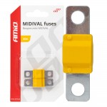 Ασφαλειες Midival 60A Amio - 2 Τεμ.