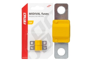 Ασφαλειες Midival 60A Amio - 2 Τεμ.