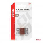 Ασφαλειες Midival 70A Amio - 2 Τεμ.