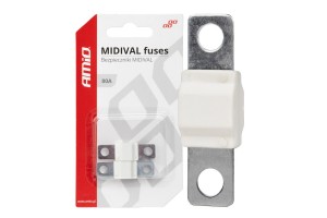 Ασφαλειες Midival 80A Amio - 2 Τεμ.