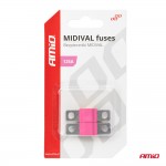 Ασφαλειες Midival 125A Amio - 2 Τεμ.