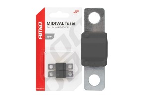 Ασφαλειες Midival 150A Amio - 2 Τεμ.