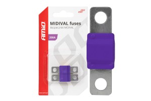 Ασφαλειες Midival 200A Amio - 2 Τεμ.