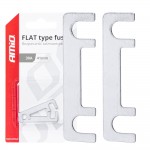 Ασφαλειες Flat 41mm 30A Amio - 2 Τεμ.