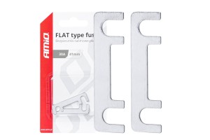 Ασφαλειες Flat 41mm 30A Amio - 2 Τεμ.