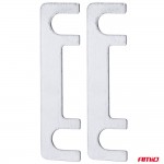 Ασφαλειες Flat 41mm 30A Amio - 2 Τεμ.