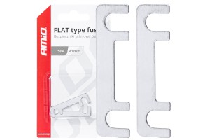 Ασφαλειες Flat 41mm 50A Amio - 2 Τεμ.