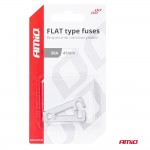 Ασφαλειες Flat 41mm 50A Amio - 2 Τεμ.