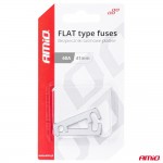 Ασφαλειες Flat 41mm 60A Amio - 2 Τεμ.
