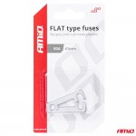Ασφαλειες Flat 41mm 80A Amio - 2 Τεμ.
