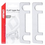 Ασφαλειες Flat 41mm 100A Amio - 2 Τεμ.
