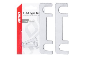 Ασφαλειες Flat 41mm 150A Amio - 2 Τεμ.