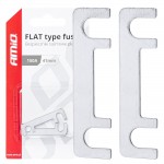Ασφαλειες Flat 41mm 150A Amio - 2 Τεμ.
